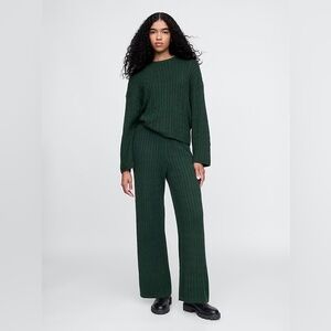 GAP CashSoft Cable-Knit Sweater Pants and Sweater Set